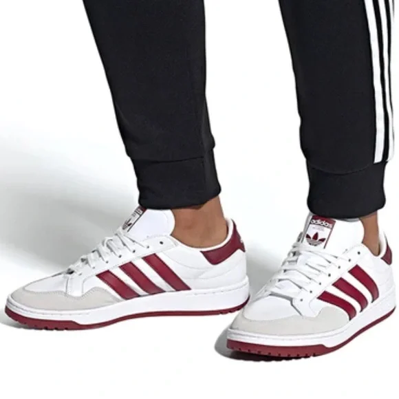 Rare Retro Vintage Inspired Adidas Originals Team Court Sneakers